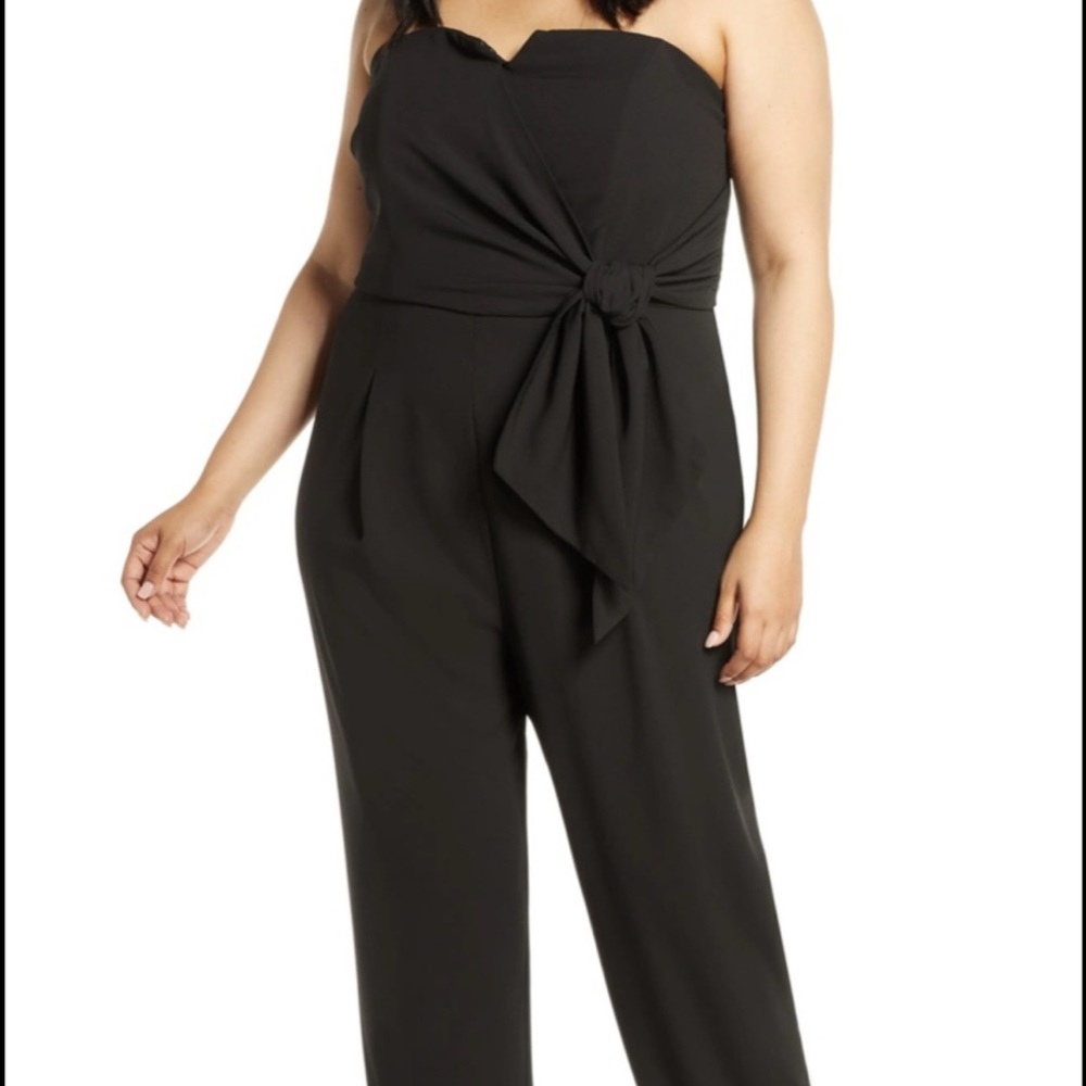 ELOQUII Strapless Jumper